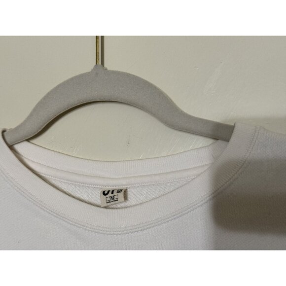 Uniqlo x Kaws UT Phaidon Beige Sweatshirt Long Sleeve Size 150 Boy Girl - Picture 5 of 12